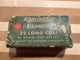 Remington 32 Long Colt ammo - Image 1 of 6