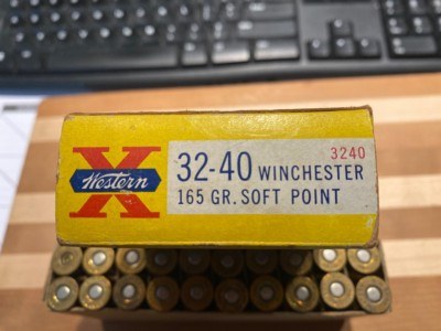 32-40 Winchester Western X Ammo - Image 6 of 8