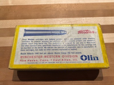 32-40 Winchester Western X Ammo - Image 3 of 8