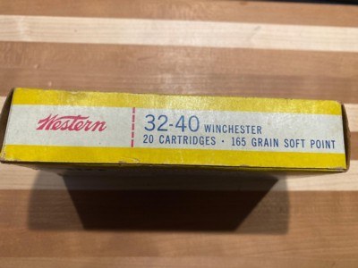32-40 Winchester Western X Ammo - Image 2 of 8