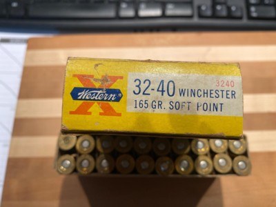 32-40 Winchester Western X Ammo - Image 5 of 8