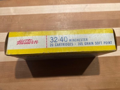 32-40 Winchester Western X Ammo - Image 4 of 8