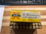 32-40 Winchester Western X Ammo - Image 5 of 8