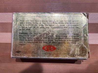 38-55 Winchester, Imperial ammo - Image 3 of 6