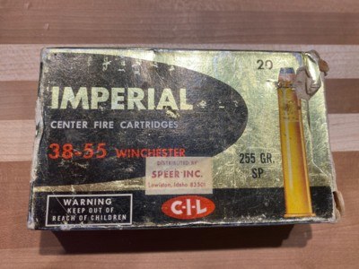 38-55 Winchester, Imperial ammo - Image 1 of 6