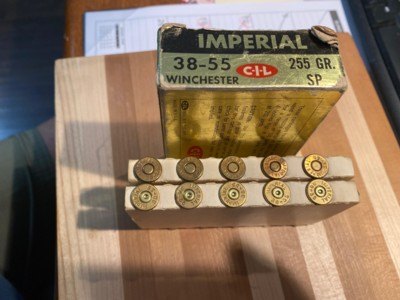 38-55 Winchester, Imperial ammo - Image 6 of 6