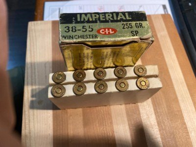 38-55 Winchester, Imperial ammo - Image 5 of 6