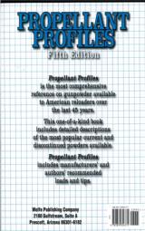 Propellant Profiles (Wolfe Publishing Company) - 2 of 7