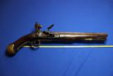 Original British Flintlock Sea Service Pistol - 1 of 9