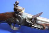 Original British Flintlock Sea Service Pistol - 2 of 9