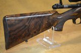 Winchester Model 70 257 Roberts Custom by Clayton Nelson on 1942Transistion Model 70 Action - 12 of 15