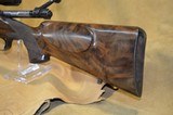 Winchester Model 70 257 Roberts Custom by Clayton Nelson on 1942Transistion Model 70 Action - 2 of 15