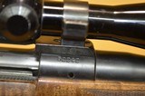 Winchester Model 70 257 Roberts Custom by Clayton Nelson on 1942Transistion Model 70 Action - 14 of 15