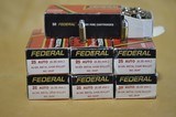 Federal 25 Auto (6.35mm) 50 gr Metal Case Bullet 7 boxes NOS - 1 of 2
