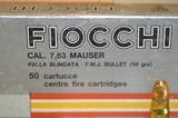Fiocchi 7.63 Mauser (30 Mauser) 88 gr FMJ
New Old Stock - 4 of 4