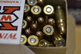 Fiocchi 30 Luger 7.65mm) 93 grain FMJ 5 Boxes 250 Rounds New Old Stock - 4 of 4