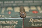 Vintage Remington 30 Mauser 85 grain Metal Case 4 Boxes plus 1/2 box NOS - 4 of 4