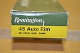 Remington 45 Auto Rim 230 grain Lead 1 box of 50 NOS - 1 of 4