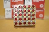 Sellier & Bellot 32 Auto (7.65 Browning) 73 gr FMJ 4 boxes 200 rounds NOS - 2 of 3