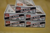 Blazer 25 Auto 50 gr FMJ 5 boxes of 50 NOS