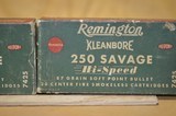 250 Savage Remington Kleenbore 87 gr SP2 boxes - 2 of 5