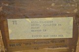 NOS Military Cleaning Brushes in Cosmoline Box 50 Cal Unopened - 2 of 3