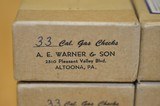 A.E. Warner & Sons 33 Caliber Gas Checks 4000 quantity - 2 of 3