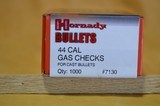 Hornaday 44 Caliber Gas Checks 1000 pcs NOS - 1 of 1
