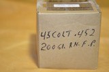 Red River 45 Colt (.452) 200 GrRNFP - 2 of 2