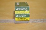 Remington 32 Auto 71 gr FMJ
2 Boxes 100 rounds - 1 of 2