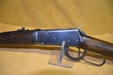 Winchester Model 94 FLAT BAND 25-35 W.C.F.. Carbine - 3 of 14
