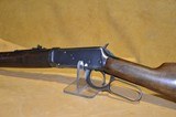Winchester Model 94 FLAT BAND 25-35 W.C.F.. Carbine - 1 of 14