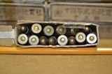 8mm Nambu Original Military 7 boxes - 2 of 3