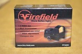 Firefield Micro Reflex Sight FF26001 NOS - 1 of 4