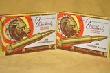 375 H&H RELOADS w/ cast bullets Two boxes includes are Vintage Weatherby 300 Weatherby boxes Pristine Condition - 4 of 5