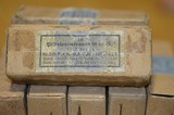 Vintage Military 9mm Luger German WWII ammo 12 Boxes - 1 of 6