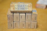 Vintage Military 9mm Luger German WWII ammo 12 Boxes - 2 of 6