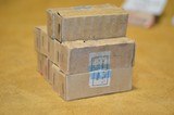 Vintage Military 9mm Luger German WWII ammo 12 Boxes - 5 of 6