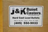 380 Caliber 100 Grain Round Nose Plated dia. .355 J&K Bullets 500 count - 2 of 3