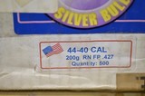 44-40 Caliber
.427 200Grain RNFP Cast Bullets 500 QTY - 2 of 3