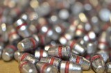 9mm 122 Grain Flat Point Hard Cast Match Bullets Qty 500 - 3 of 4