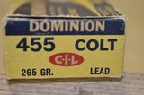 455 Colt Unprimed Brass NOS - 2 of 6