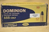 455 Colt Unprimed Brass NOS - 1 of 6