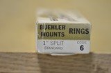 Maynard Buehler 1inch Split Rings Standard Height NOS - 2 of 4