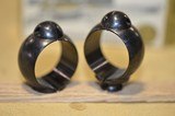 Maynard Buehler 1inch Split Rings Standard Height NOS - 3 of 4