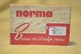 Norma Uniform Cylindrical Brass Cases NOS - 1 of 4