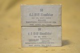 6.5 Mannlicher 120 Grain Lubaloy Bullets by Western Cartridge Co NOS - 1 of 4