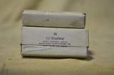 6.5 Mannlicher Unprimed Brass NOS 4 Boxes by Western Cartridge Co - 1 of 3