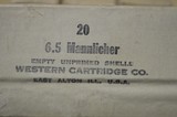 6.5 Mannlicher Unprimed Brass NOS 4 Boxes by Western Cartridge Co - 3 of 3