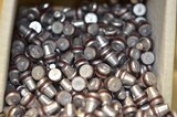 45 Caliber .452 dia 185 gr SWCBB Cast Bullets QTY 800 - 3 of 5